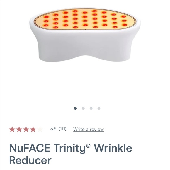 NuFace Facial Toning Device w/Attachments! - Picture 3 of 3